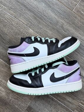 Nike Air Jordan 1 Low SE Tie Dye DM1199-100 Men Size 5.5 / 7